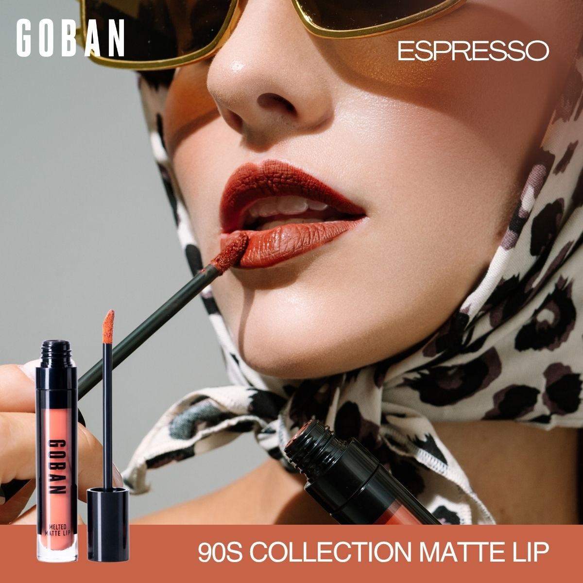 Melted Matte Lip 90S Collection (ESPRESSO)