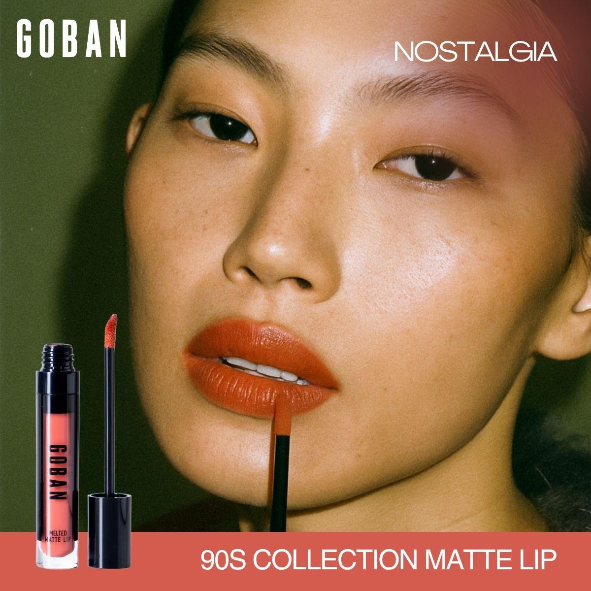 Melted Matte Lip 90S Collection (NOSTALGIA)