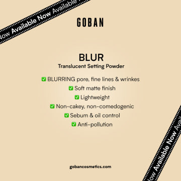 GOBAN Translucent Setting Powder Blur