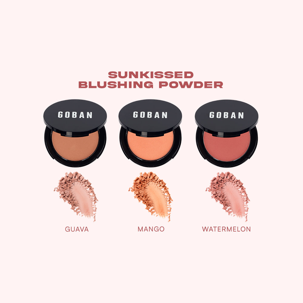 Sunkissed Blushing Powder