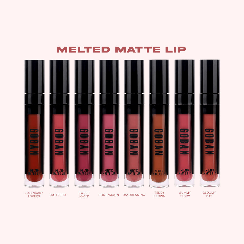 MELTED MATTE LIP CREAM FIRST KISS