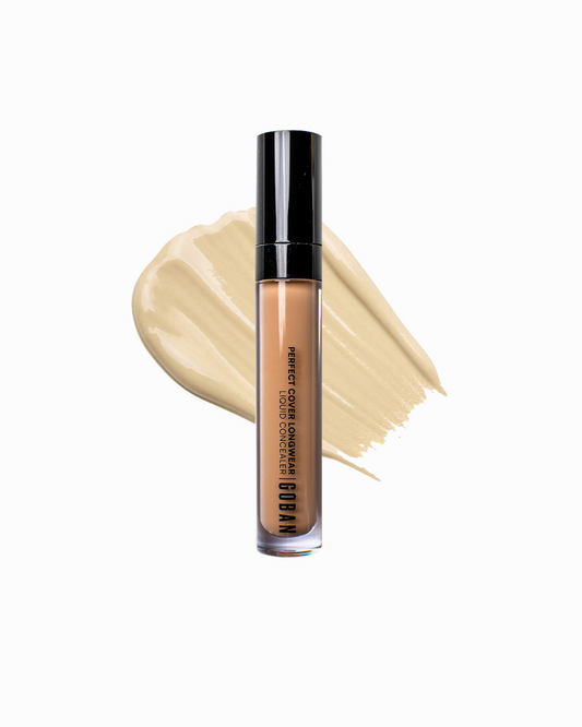 GOBAN Perfect Cover Longwear Liquid Concealer 130 Medium Beige