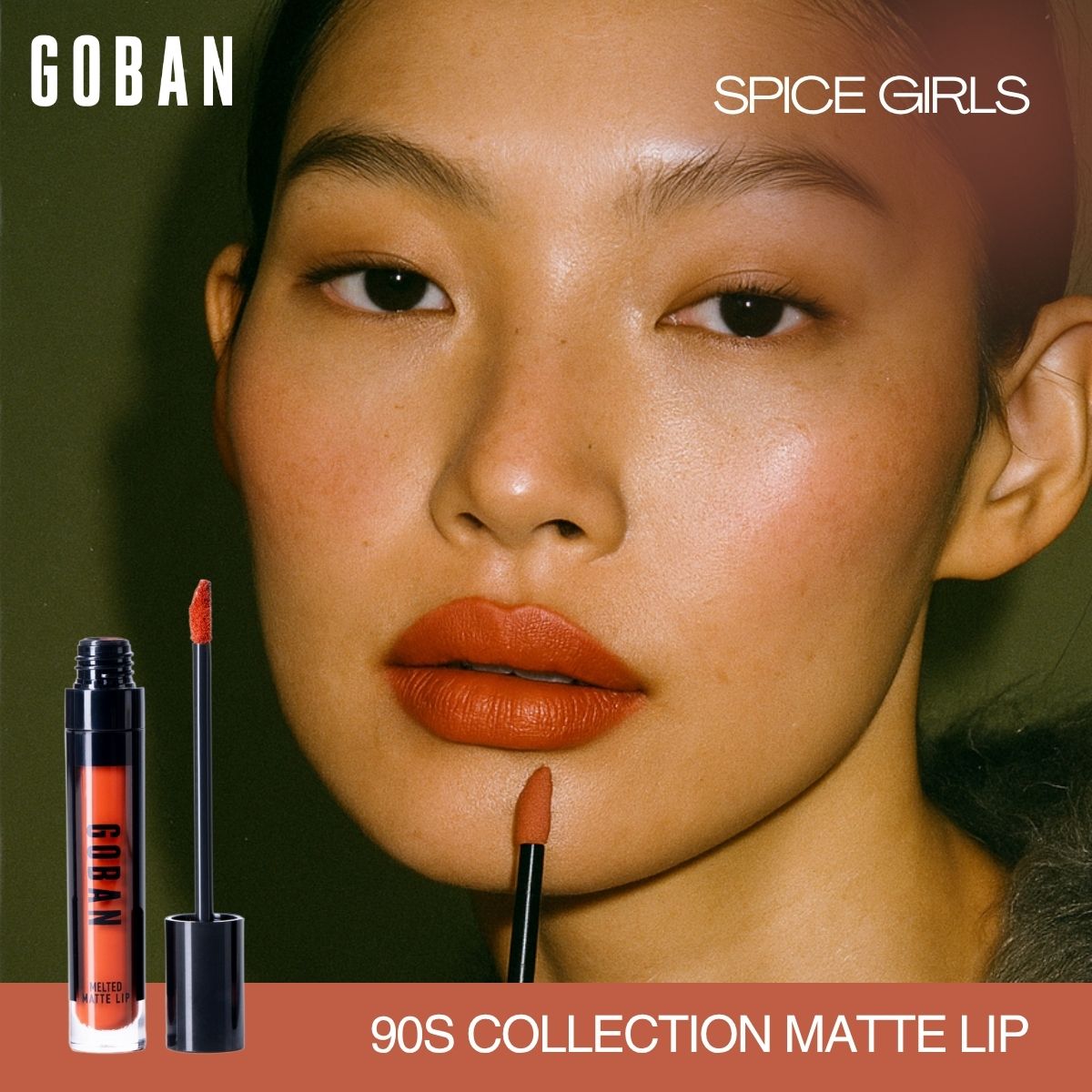 Melted Matte Lip 90S Collection (SPICE GIRLS)
