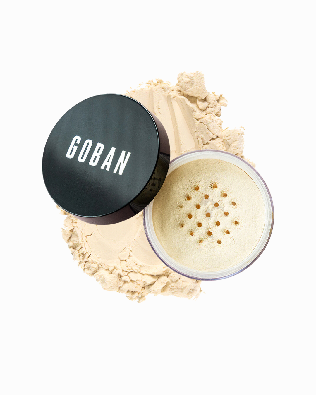 GOBAN Translucent Setting Powder in Natural Glow