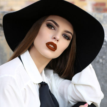 Melted Matte Lip Teddy Brown