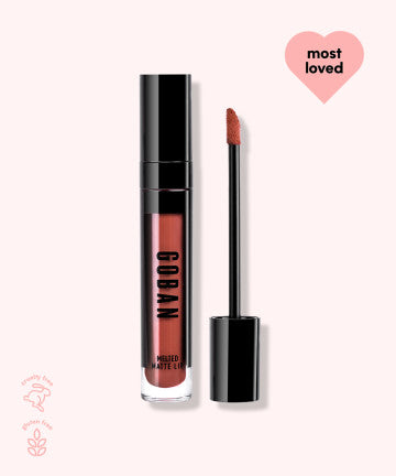 Melted Matte Lip MLBB Drama