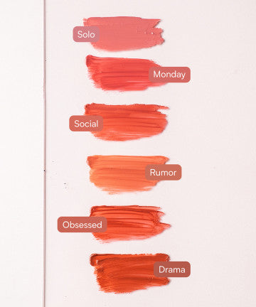 Melted Matte Lip MLBB Drama